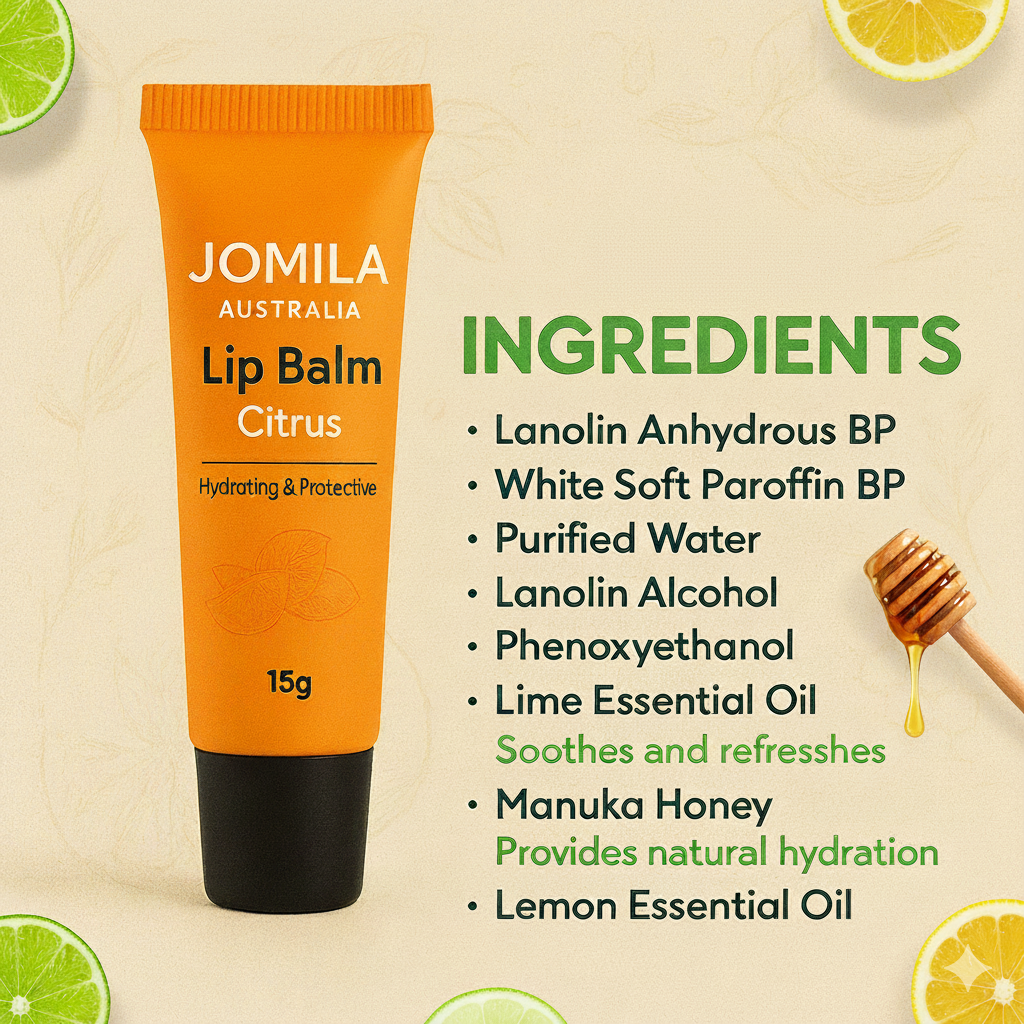 Citrus Lip Balm 15g