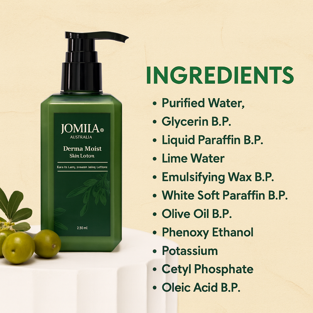 Derma Moist Skin Lotion 250ml